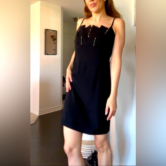 Vintage Dresses & Skirts - Vintage little black dress